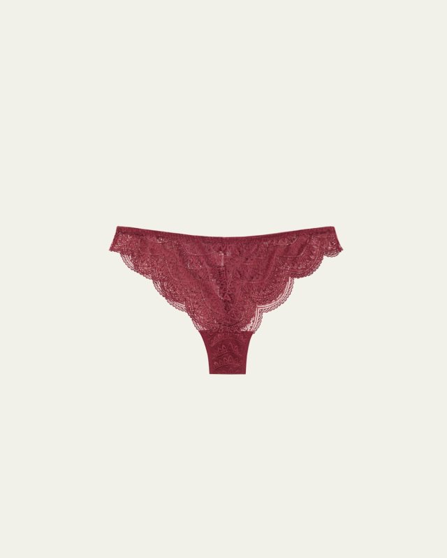 Karma Lace Tanga Briefs